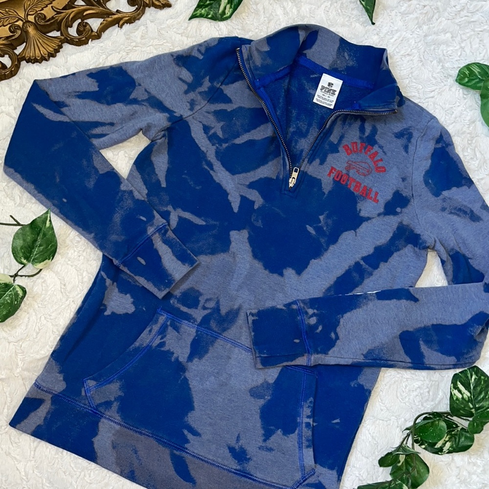 Buffalo Bills Tie Dye Sweatshirt